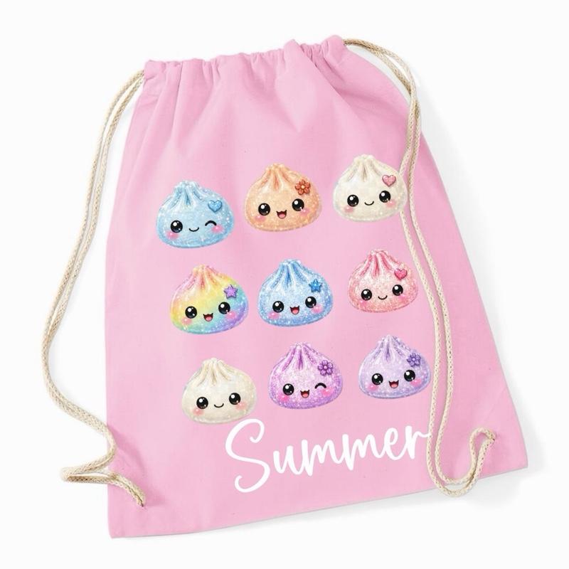 Personalised Pastel Dumpling Gym Bag - Various Colours - Me And You You And Me Co 
