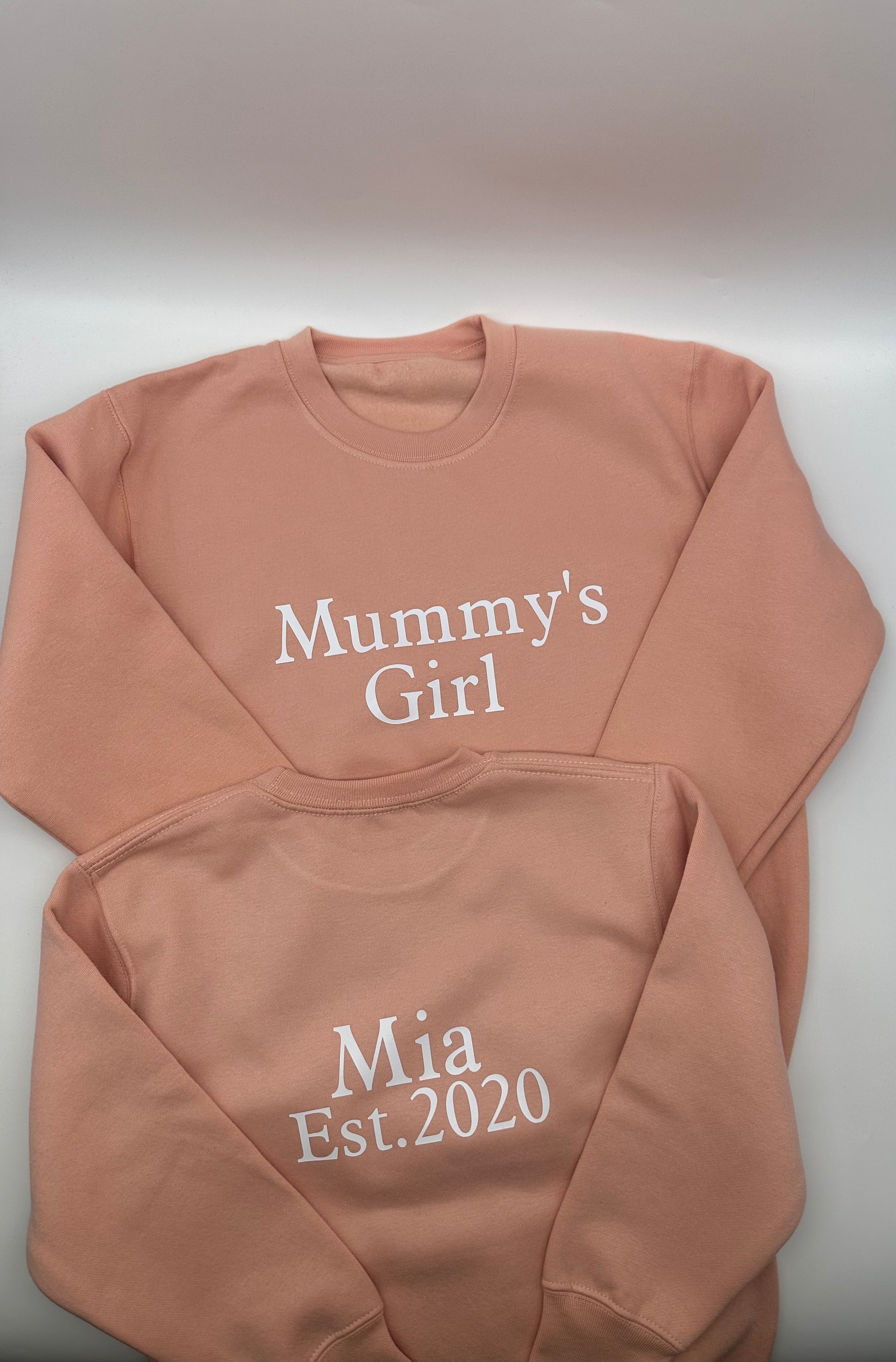 Mummy’s girl Sweatshirt - Me And You You And Me Co 