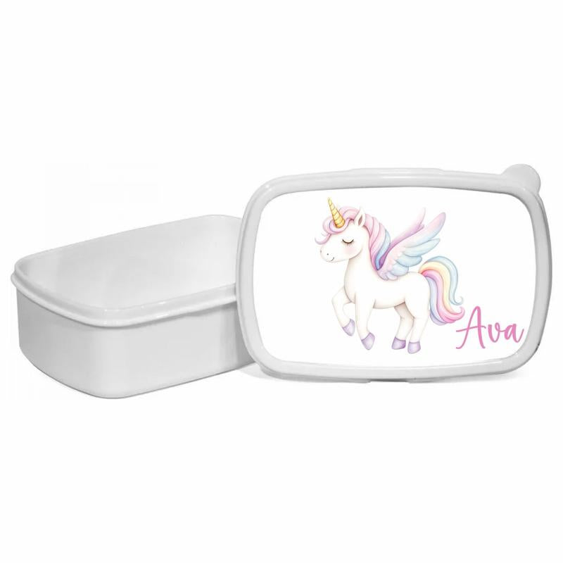 Personalised Unicorn Lunch Box - Me And You You And Me Co 