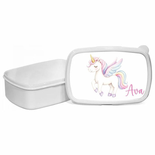 Personalised Unicorn Lunch Box - Me And You You And Me Co 