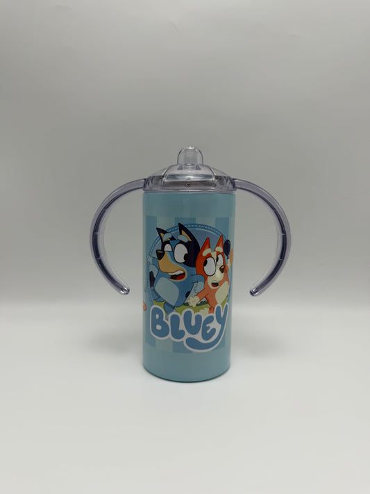 Bluey Sippy Tumbler