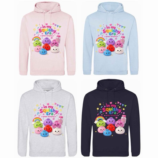 In my squishy era hoodie - adults children’s sizes - various colours