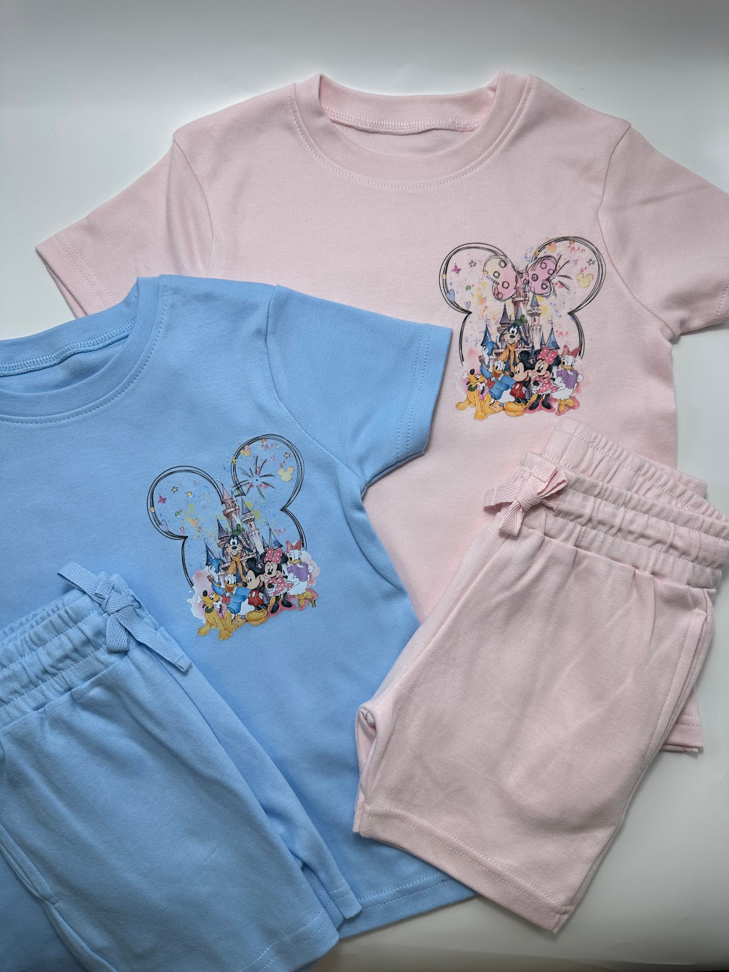 Mickey Minnie & Friends Set