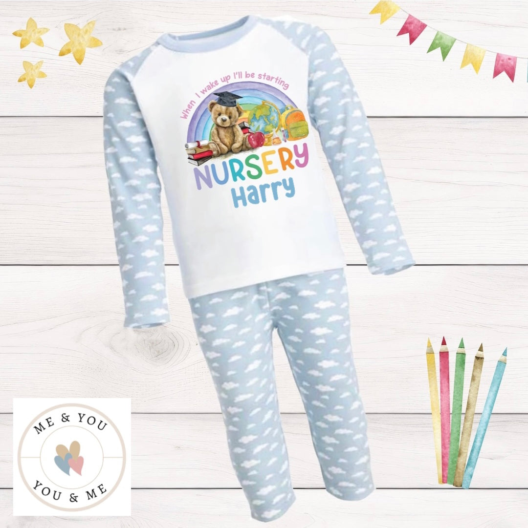 Blue Nursery Pyjamas