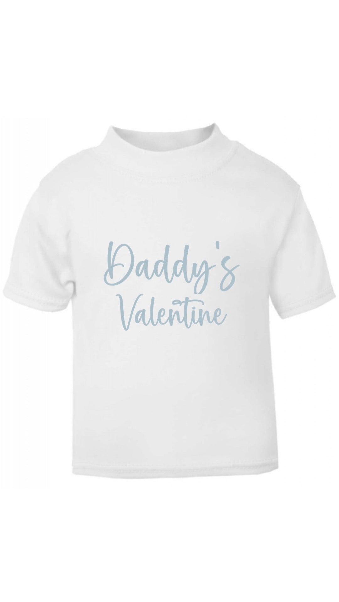 Mummy’s/Daddy’s Valentine T-Shirt
