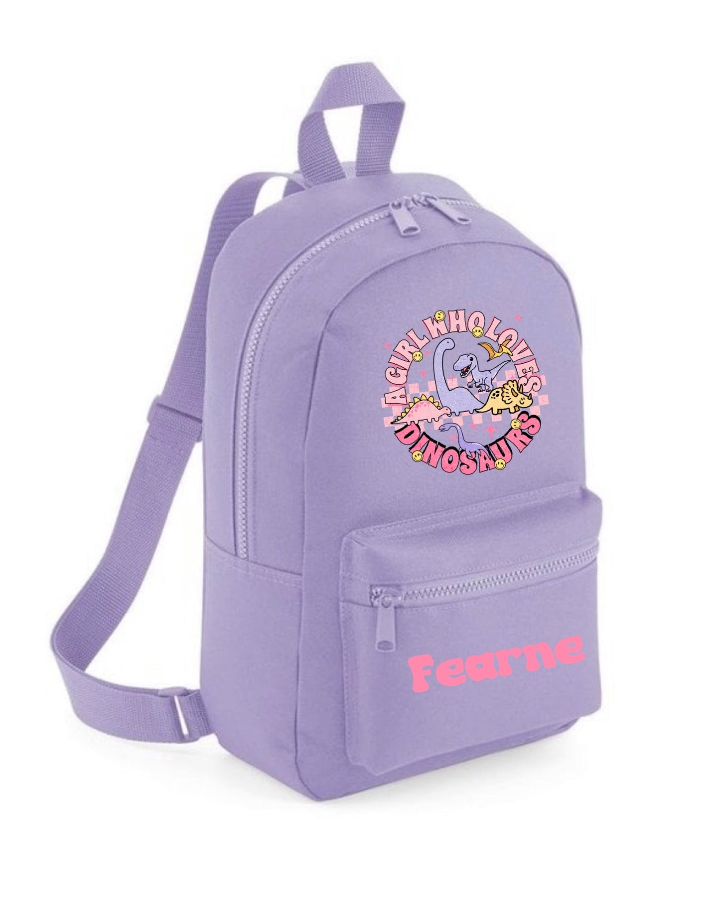 Create Your Own Slogan Mini Backpack