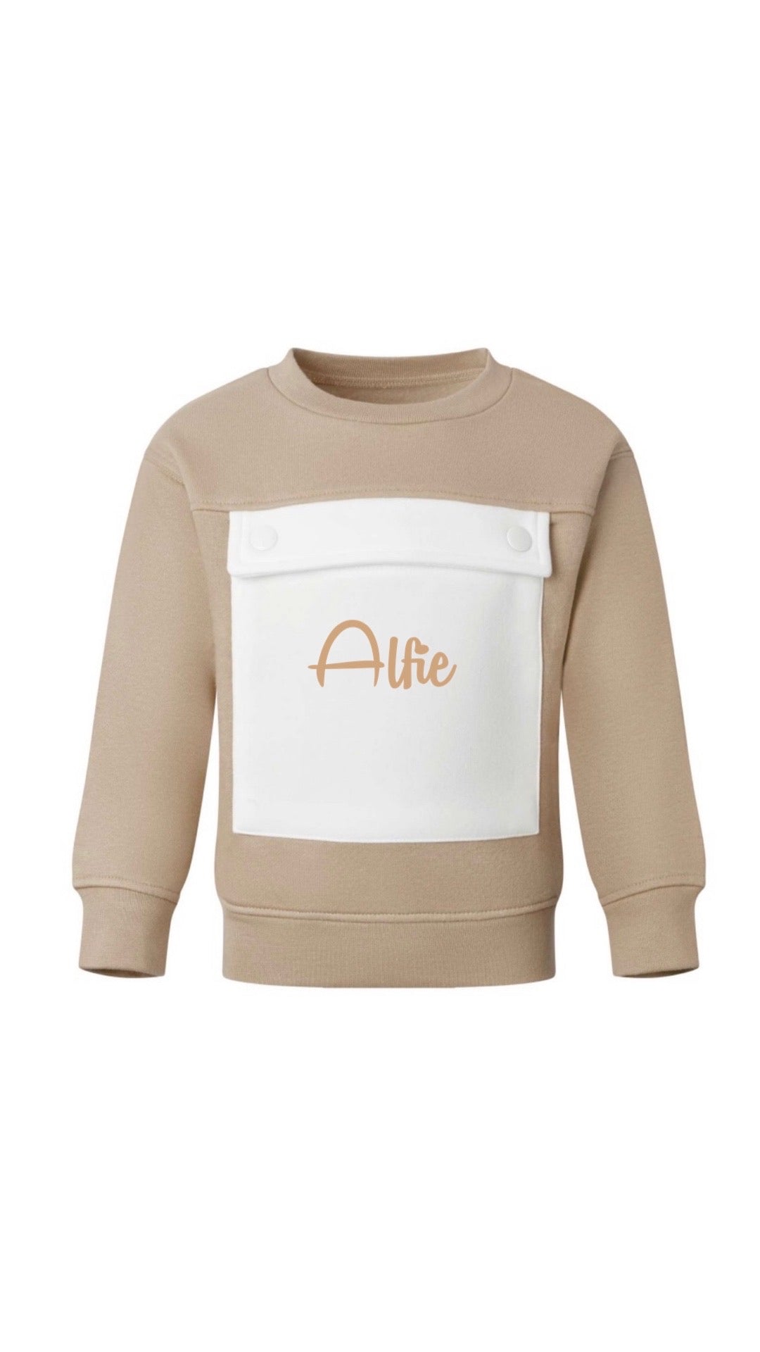 Signature Pocket Sweatshirt