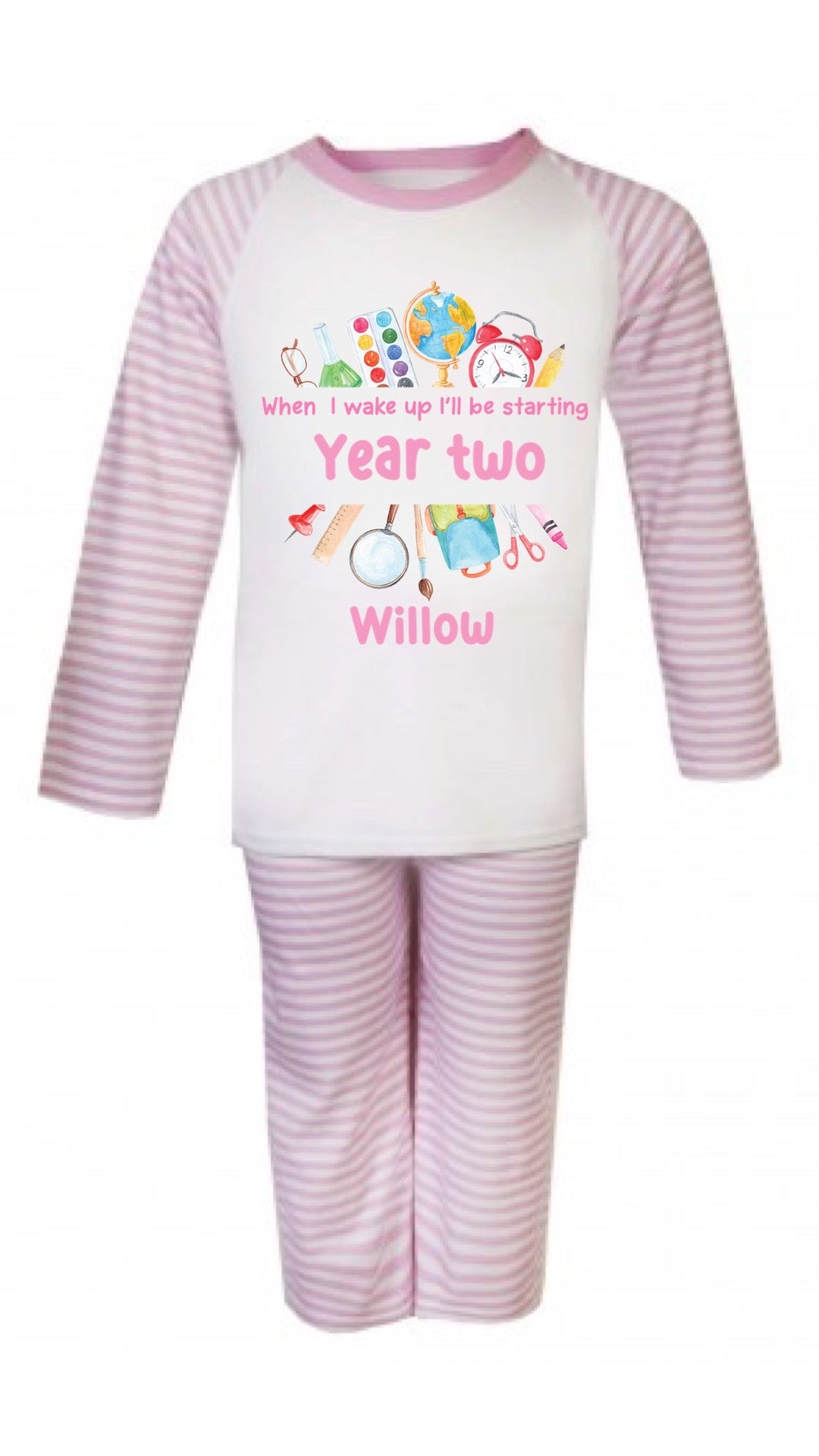 Pink School Pyjamas