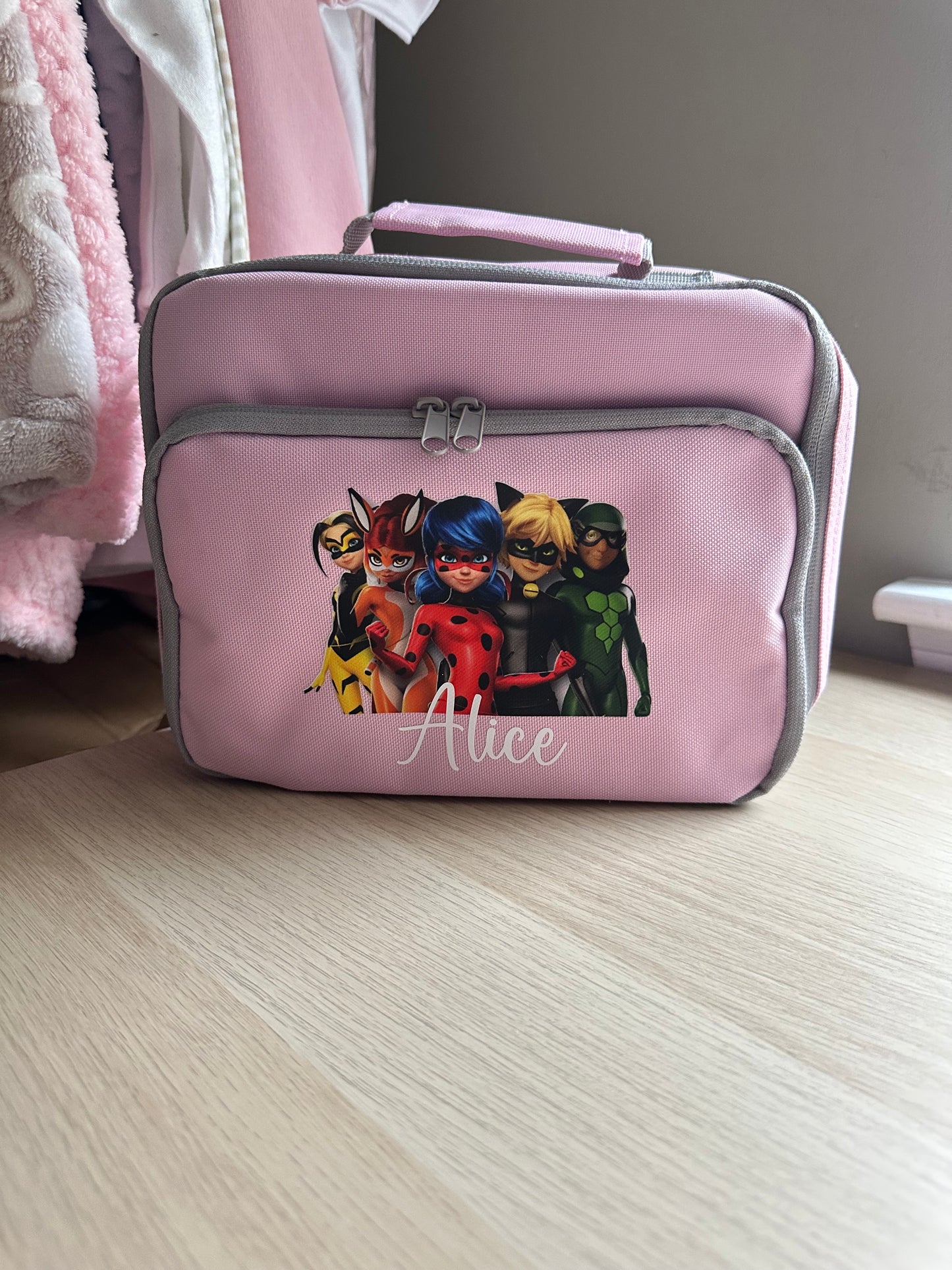 Miraculous Lunch bag - Me And You You And Me Co 