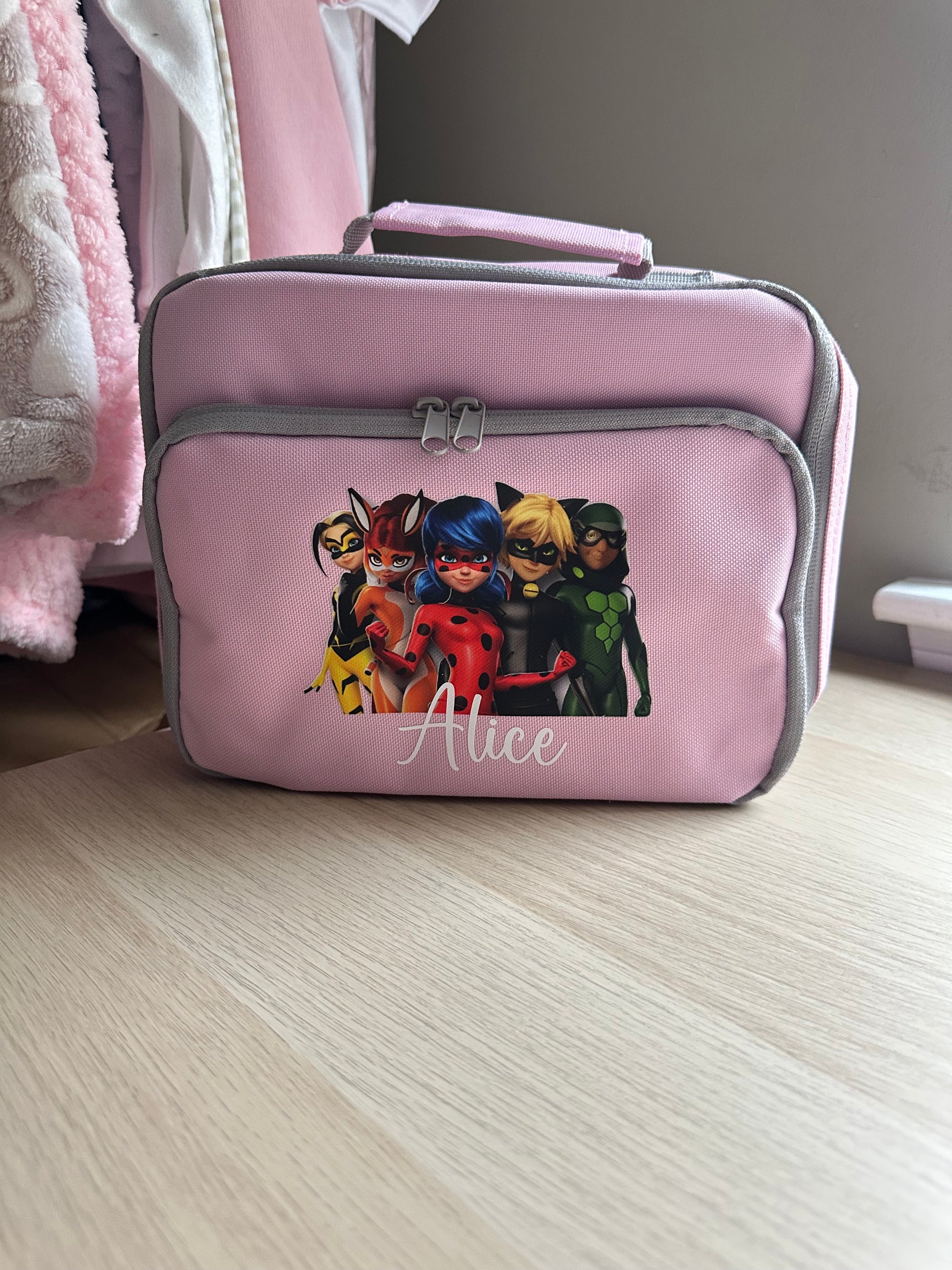 Miraculous Lunch bag - Me And You You And Me Co 