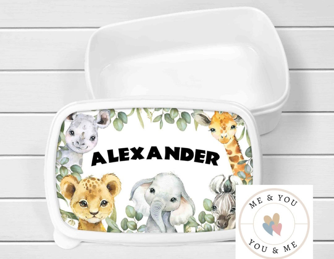 Safari Lunch Box