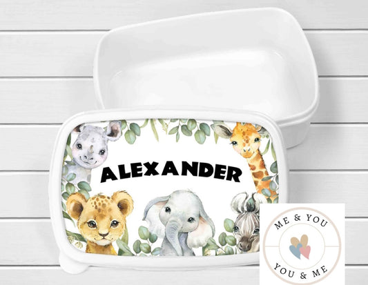 Safari Lunch Box