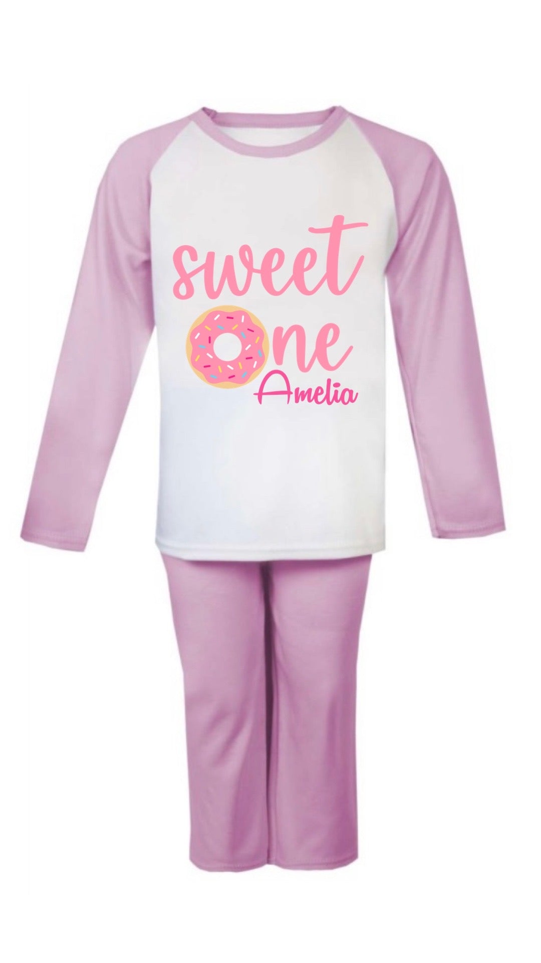 Sweet One Birthday Pyjamas