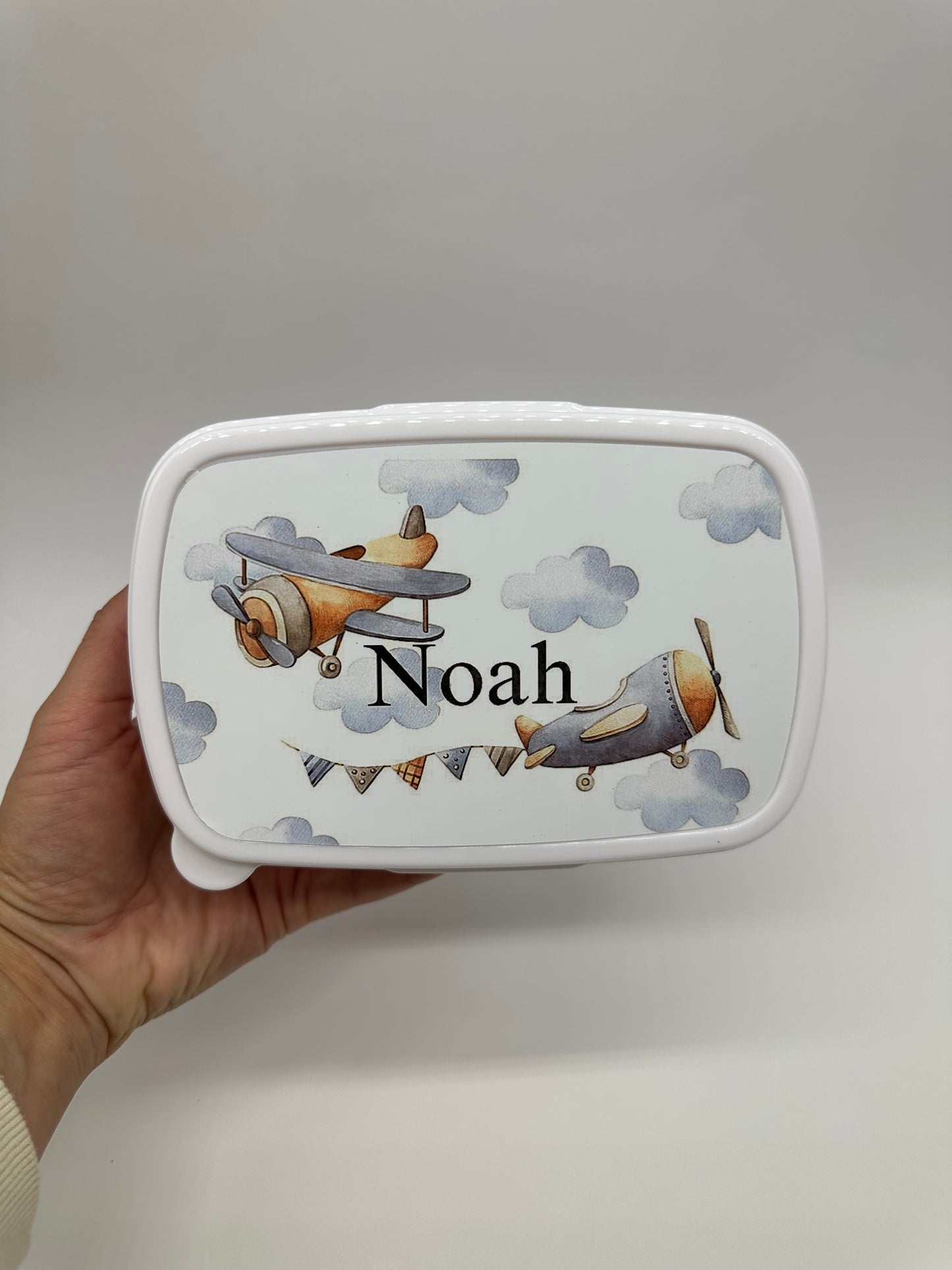 Airplane Lunch Box