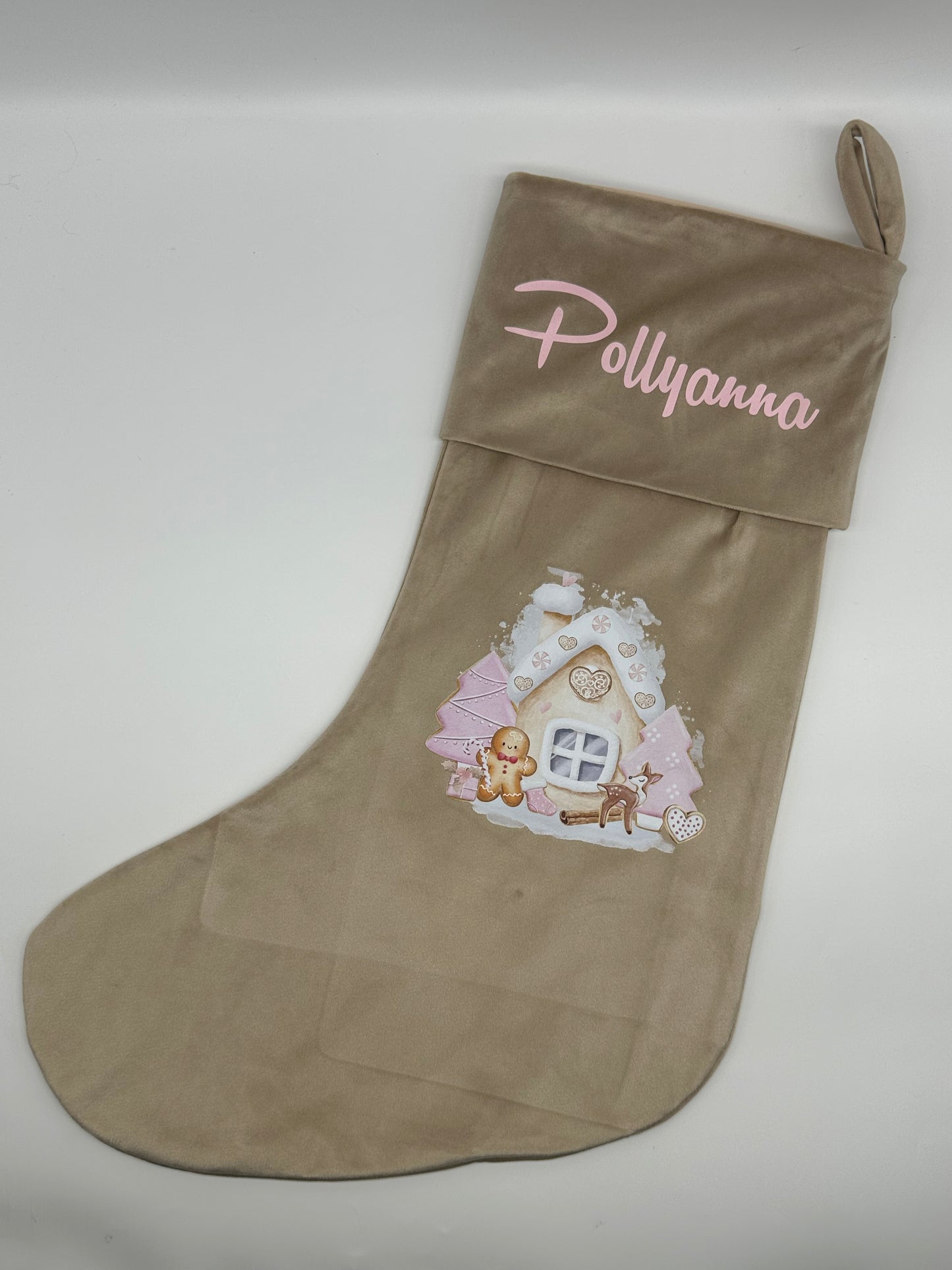 Christmas Slogan Stocking