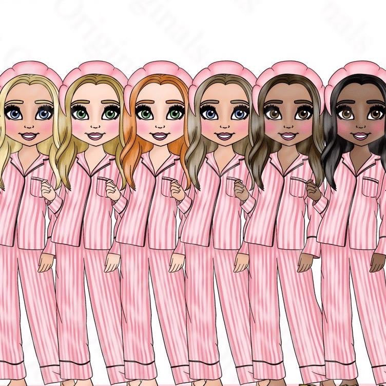 Make Up Girl 24oz Cold Cup