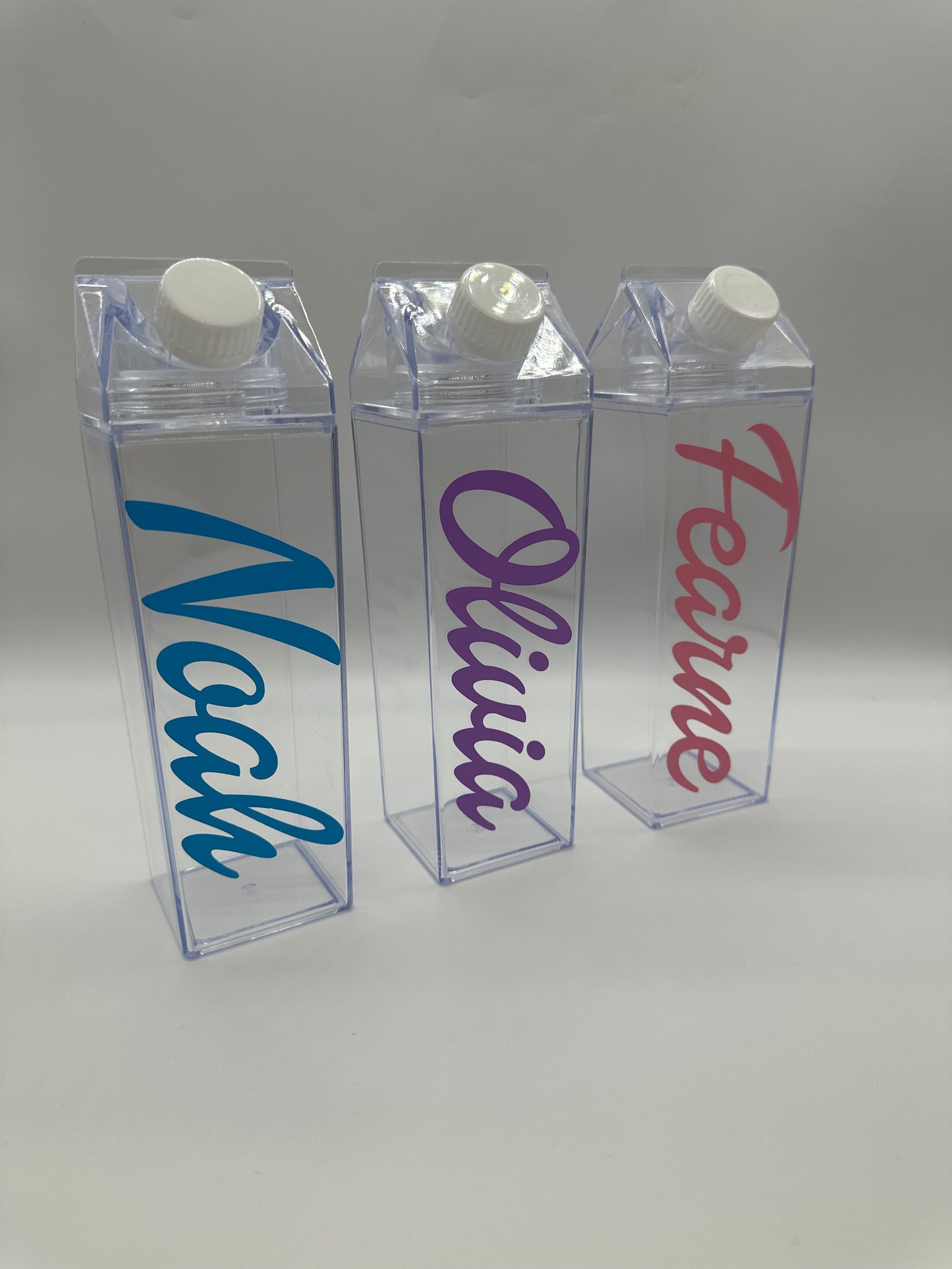 Milk Carton Water Bottle