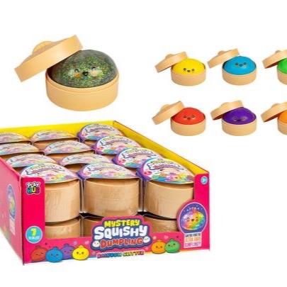 The Original Squishy Dumpling - RAINBOW EDITION - Interactive Toy for Kids, Fun and Engaging Playtime, Perfect for Gifting - Me And You You And Me Co 