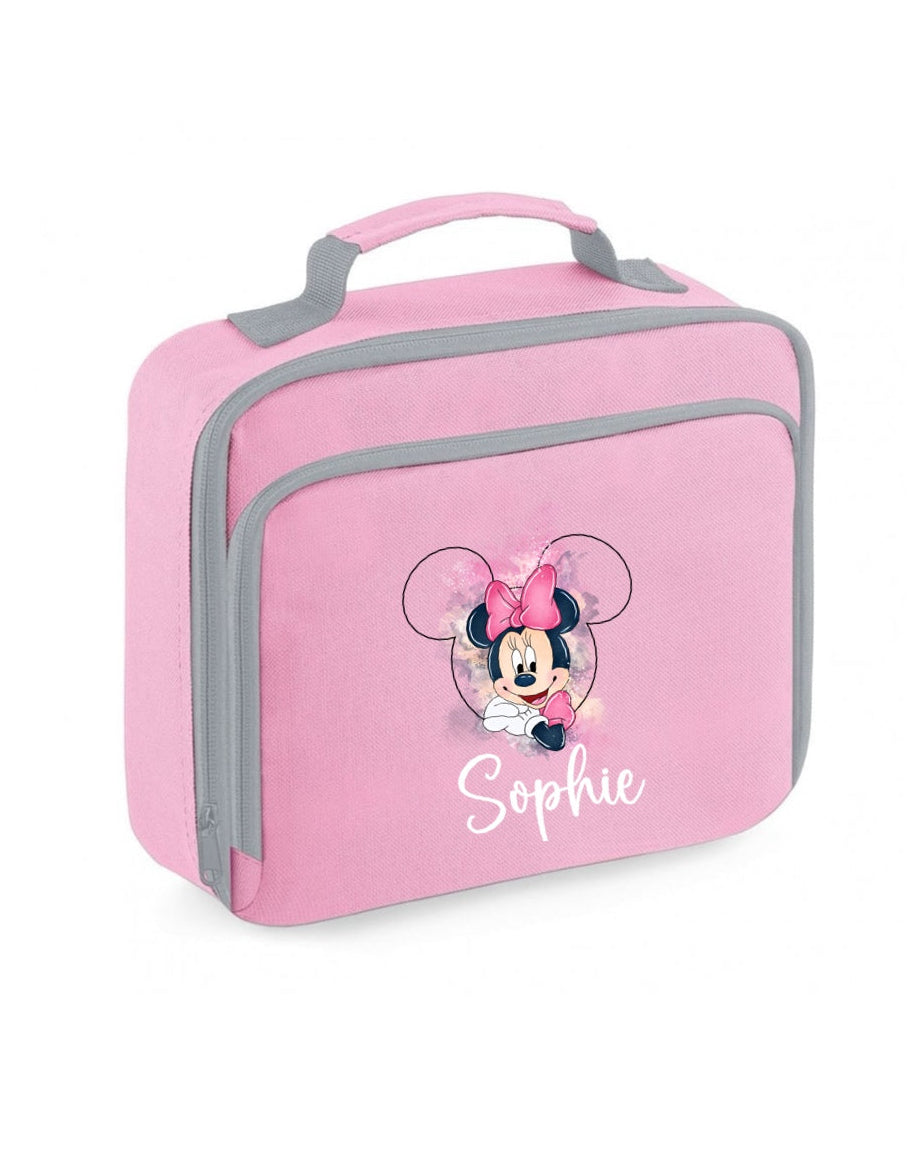 Minnie Mouse Lunch bag - Me And You You And Me Co 