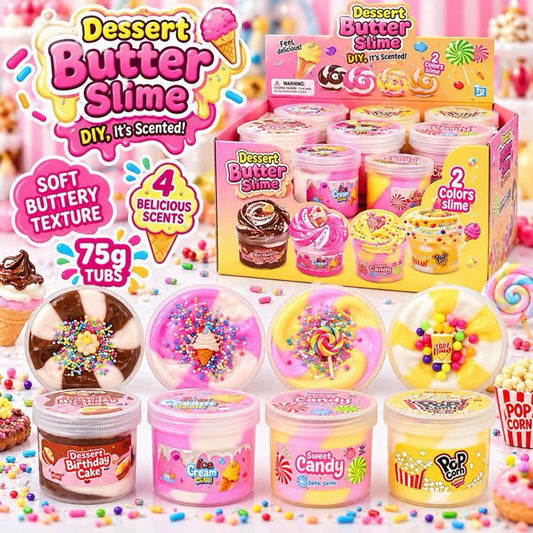 BUTTER SLIME SCENTED DESSERTS 75G - Me And You You And Me Co 