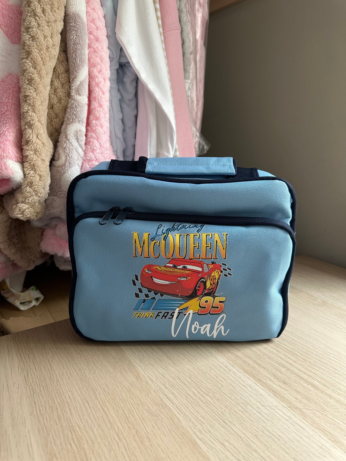 Cars Lunch bag - Me And You You And Me Co 