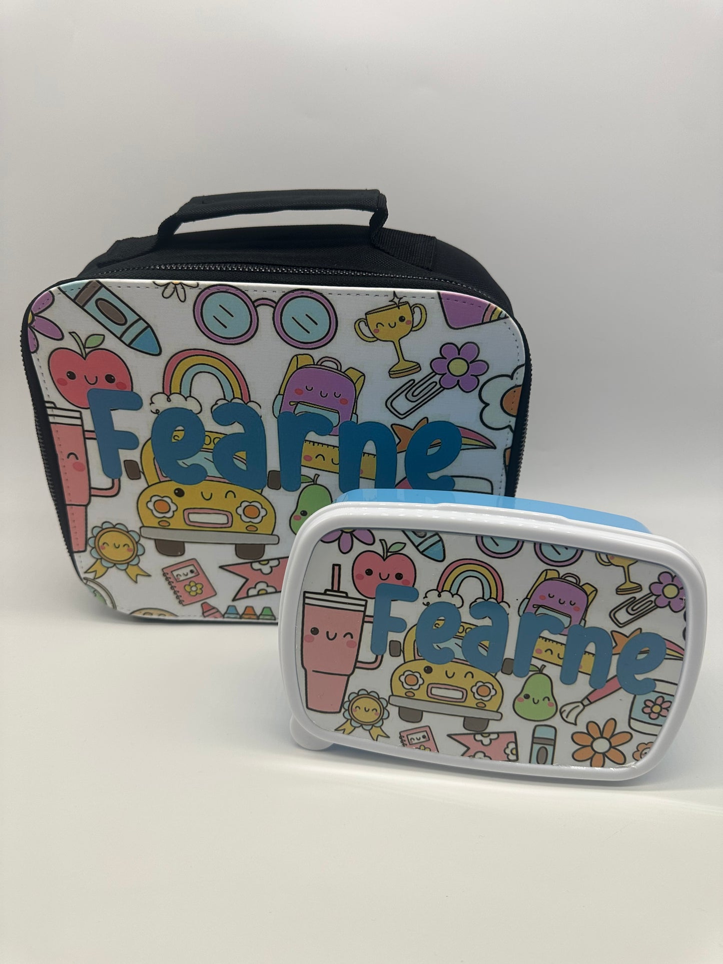 Pastel Retro Lunch Box