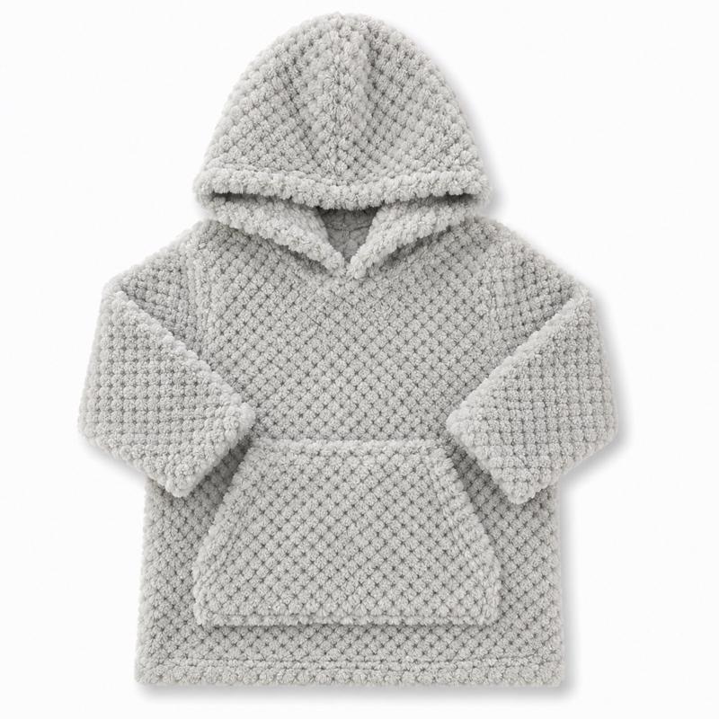 Soft & Cosy Oodie 6 months to 6 years - Ultra Soft Fabric, Lightweight & Breathable, Machine Washable, Ages 6 Months to 6 Years - Me And You You And Me Co 