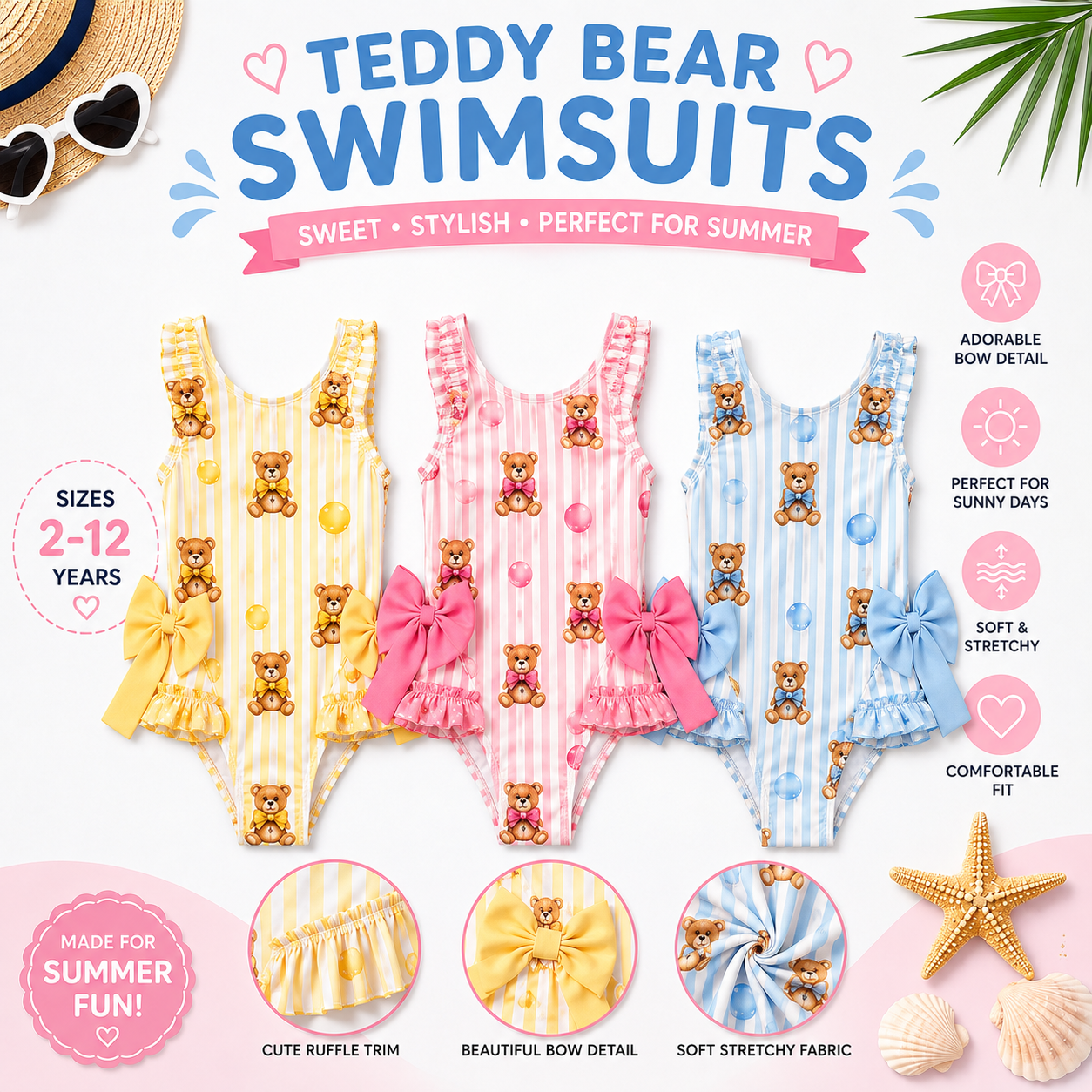Teddybear Swimsuit