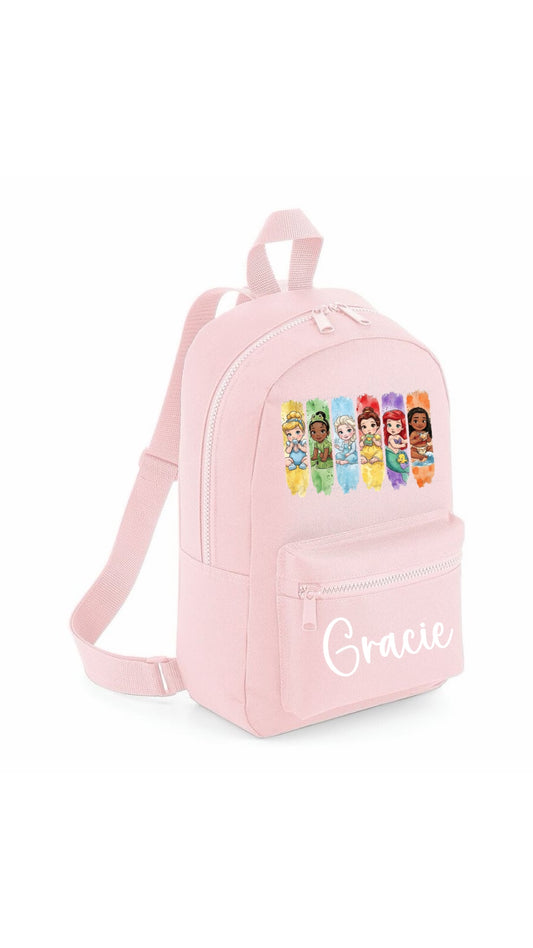 Baby Princesses Mini Backpack