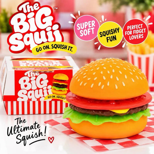 The Big Squij Squishy & Stretchy Fun for Stress Relief & Sensory Play - Me And You You And Me Co 