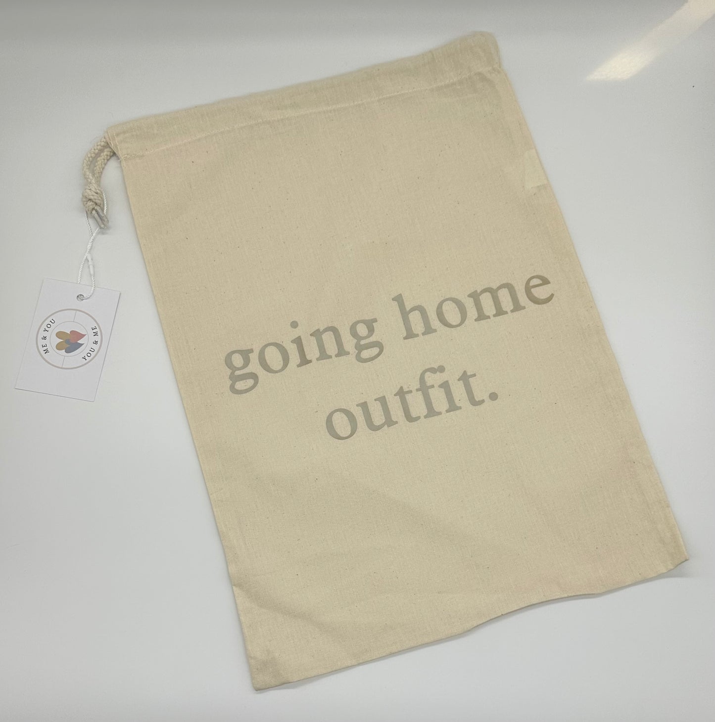 First Outfit & Going Home Outfit Bag Set