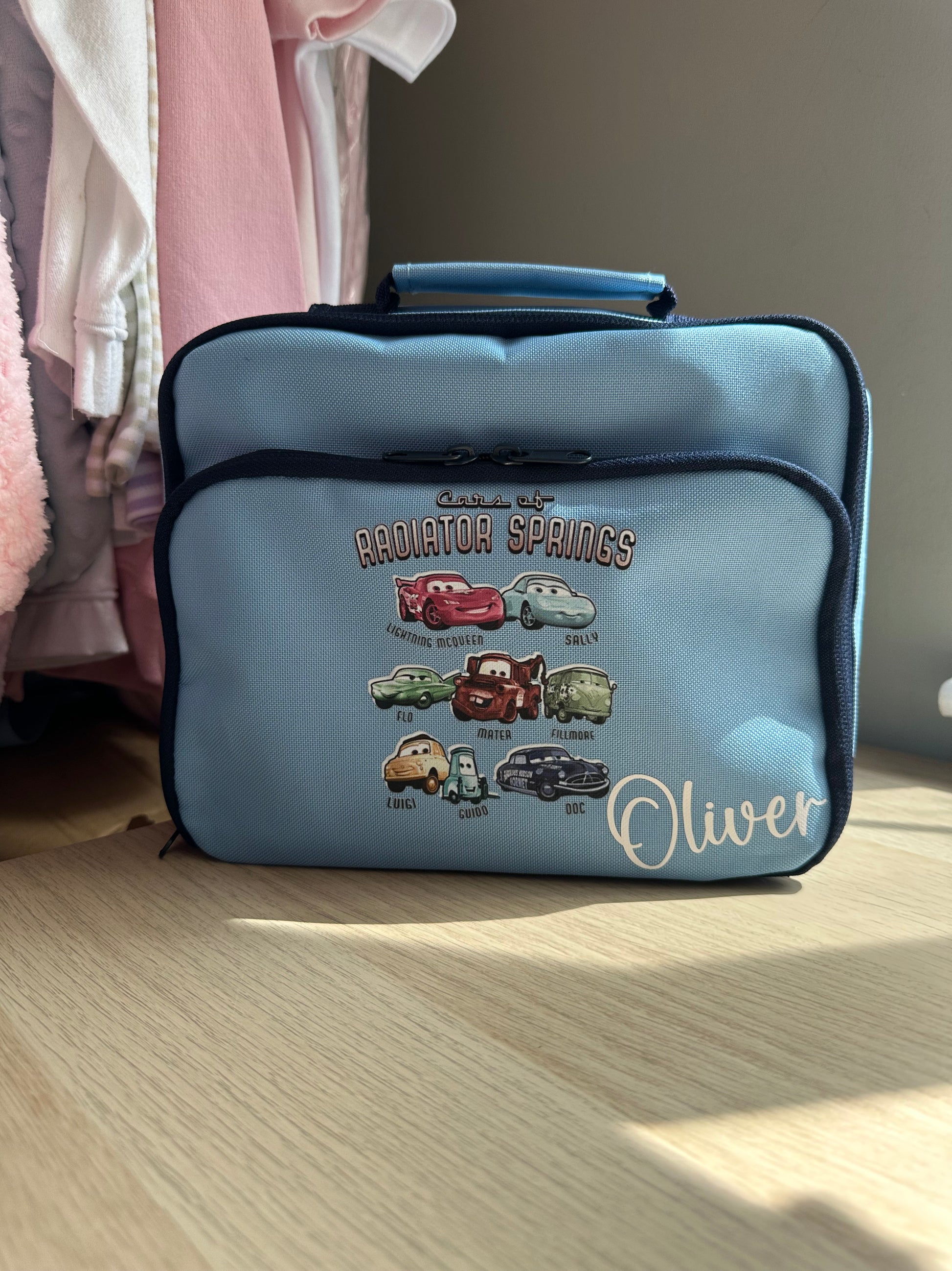 Cars Lunch bag - Me And You You And Me Co 