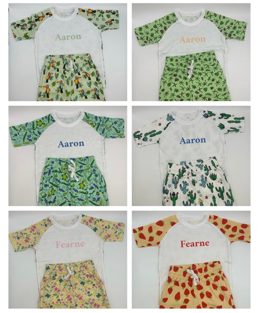 Printed Summer Sets