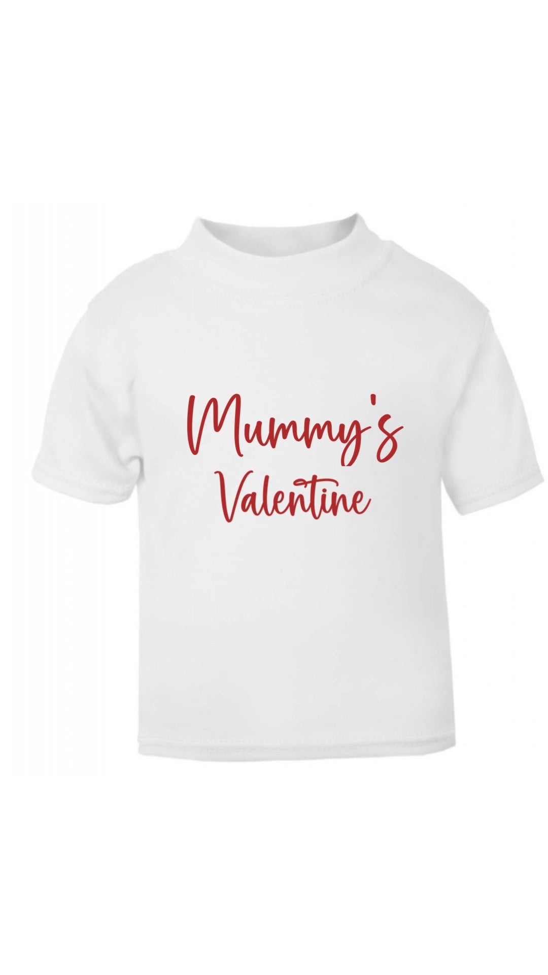 Mummy’s/Daddy’s Valentine T-Shirt