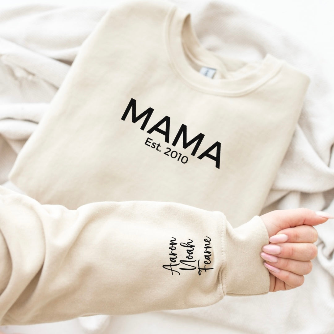 Mama Est. Adults Sweatshirt