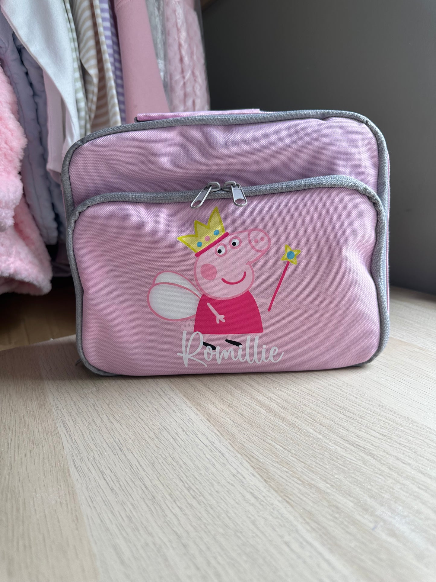 Peppa Pig Lunch bag - Me And You You And Me Co 