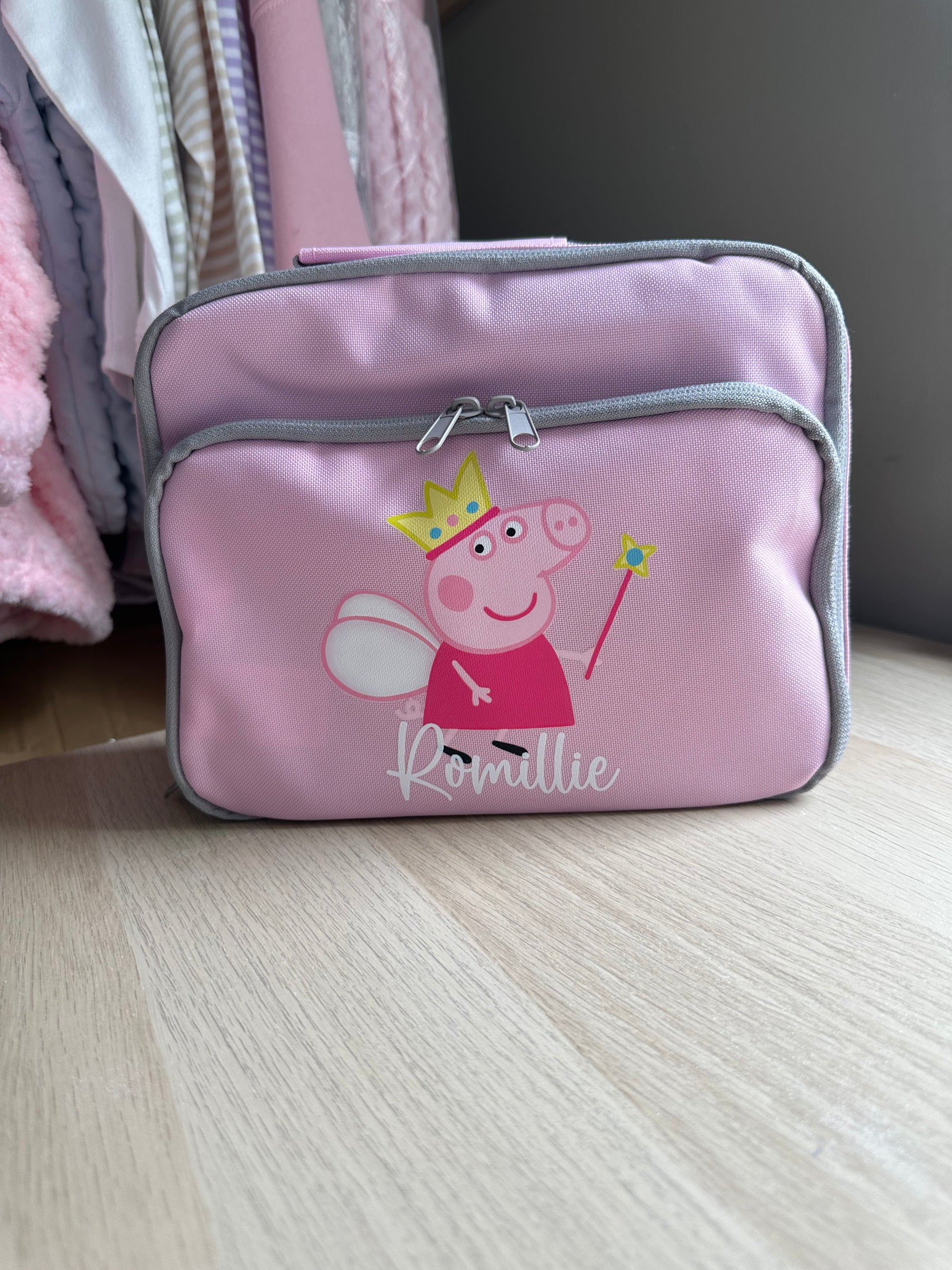 Peppa Pig Lunch bag - Me And You You And Me Co 