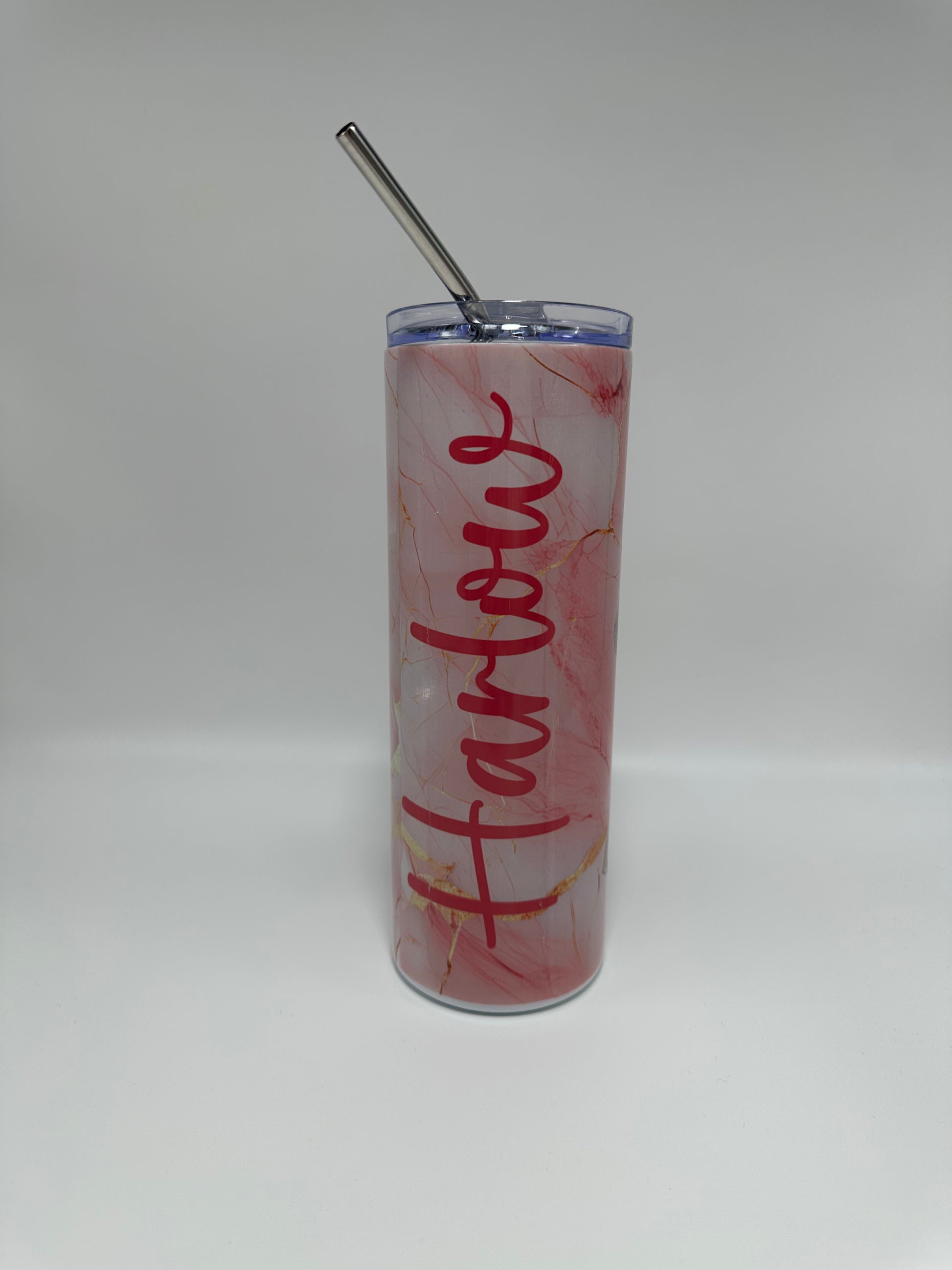 Personalised Make Up Girl 20oz Tumbler - Me And You You And Me Co 