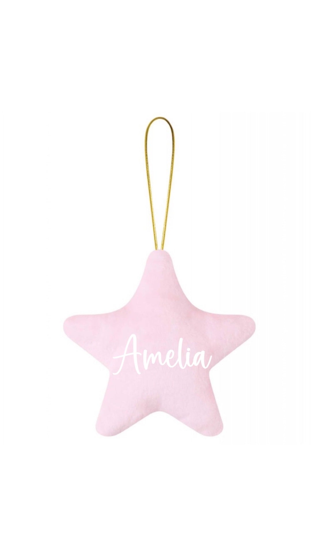 Holly Christmas Star Decoration