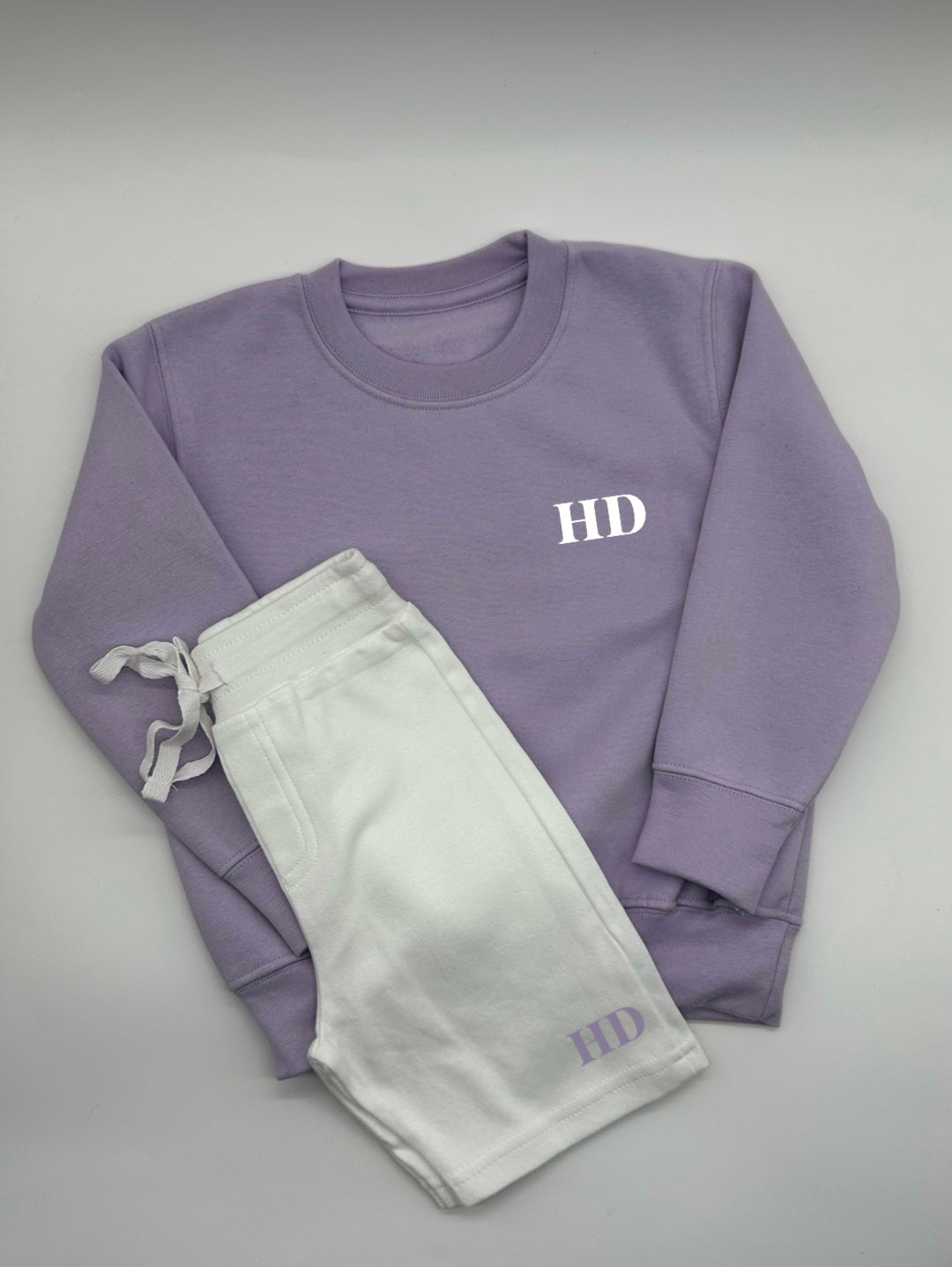 Sweatshirt & Shorts Set