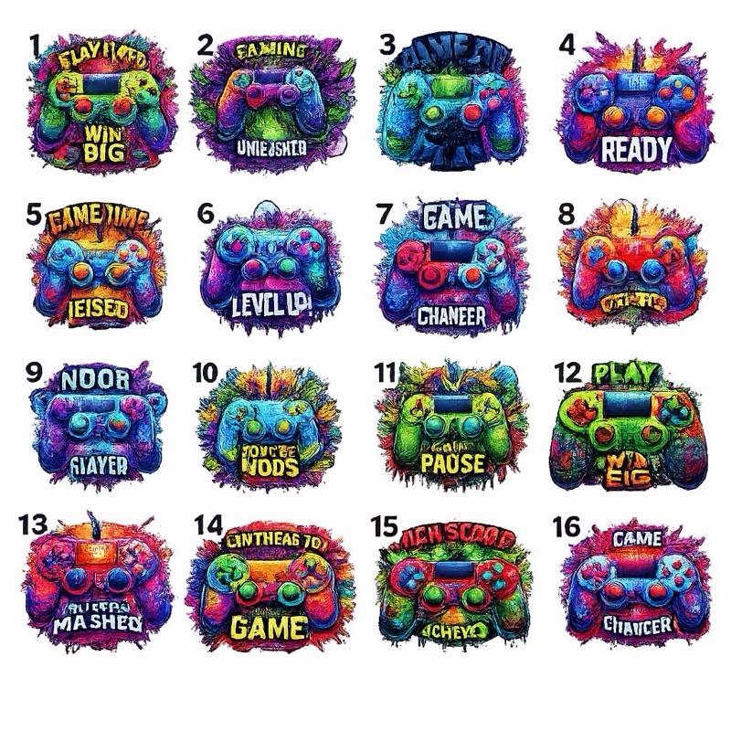 Personalised Gamer Lunch Box - Various designs to choose from - Me And You You And Me Co 