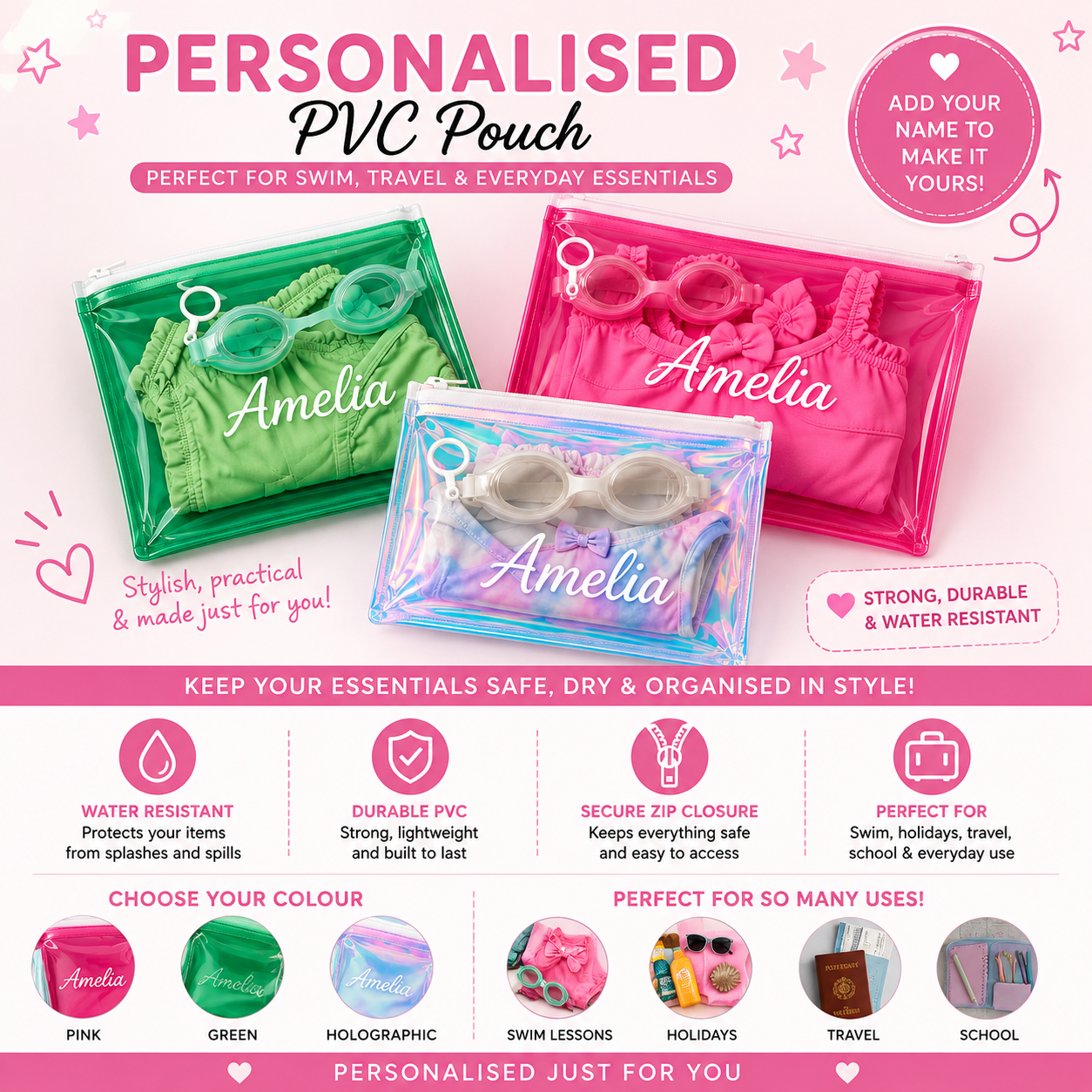 PVC Pouch