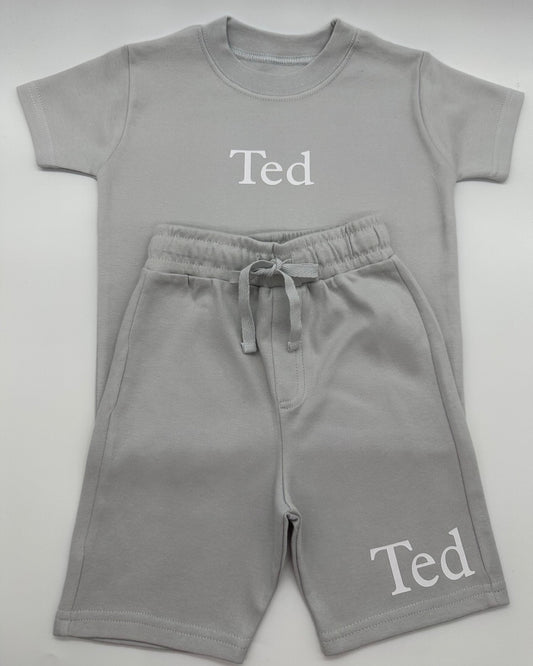 Mix & Match Me & You T-Shirt & Shorts Set