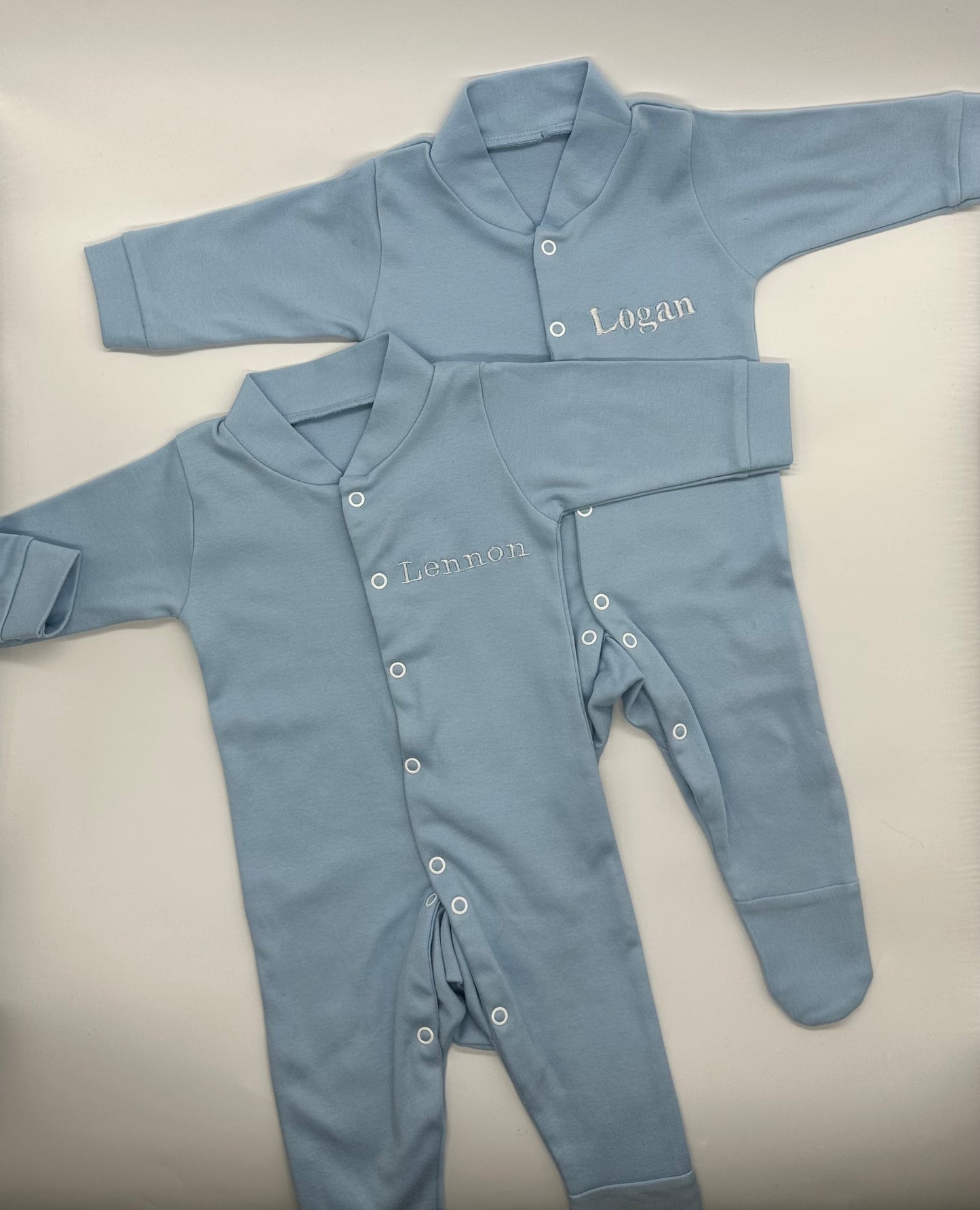 Embroidered Sleepsuit