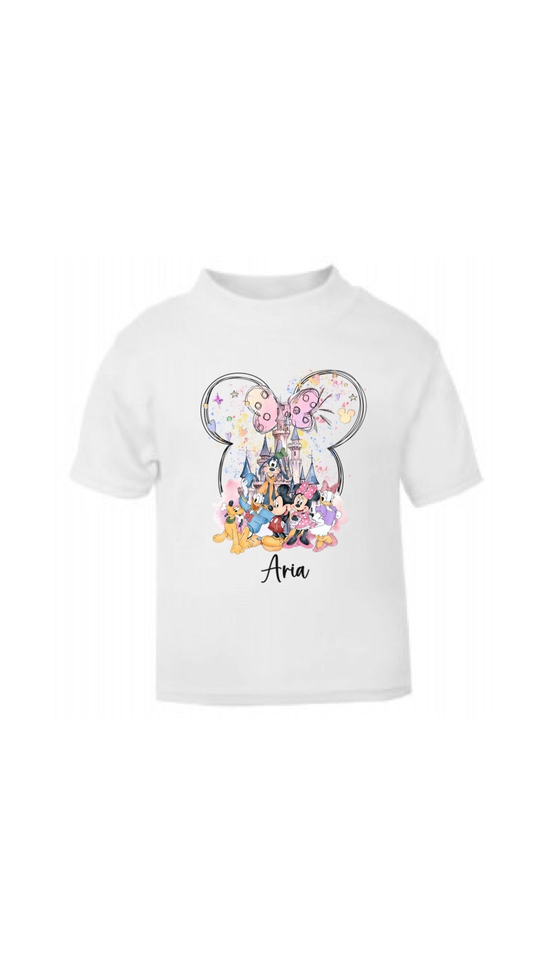 Disney Castle Bow T-Shirt