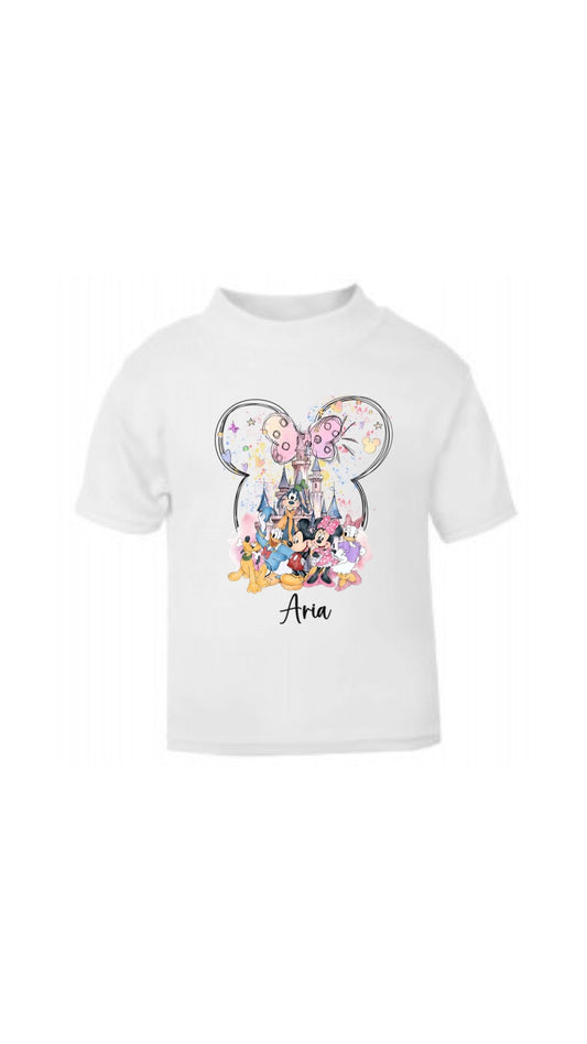 Disney Castle Bow T-Shirt