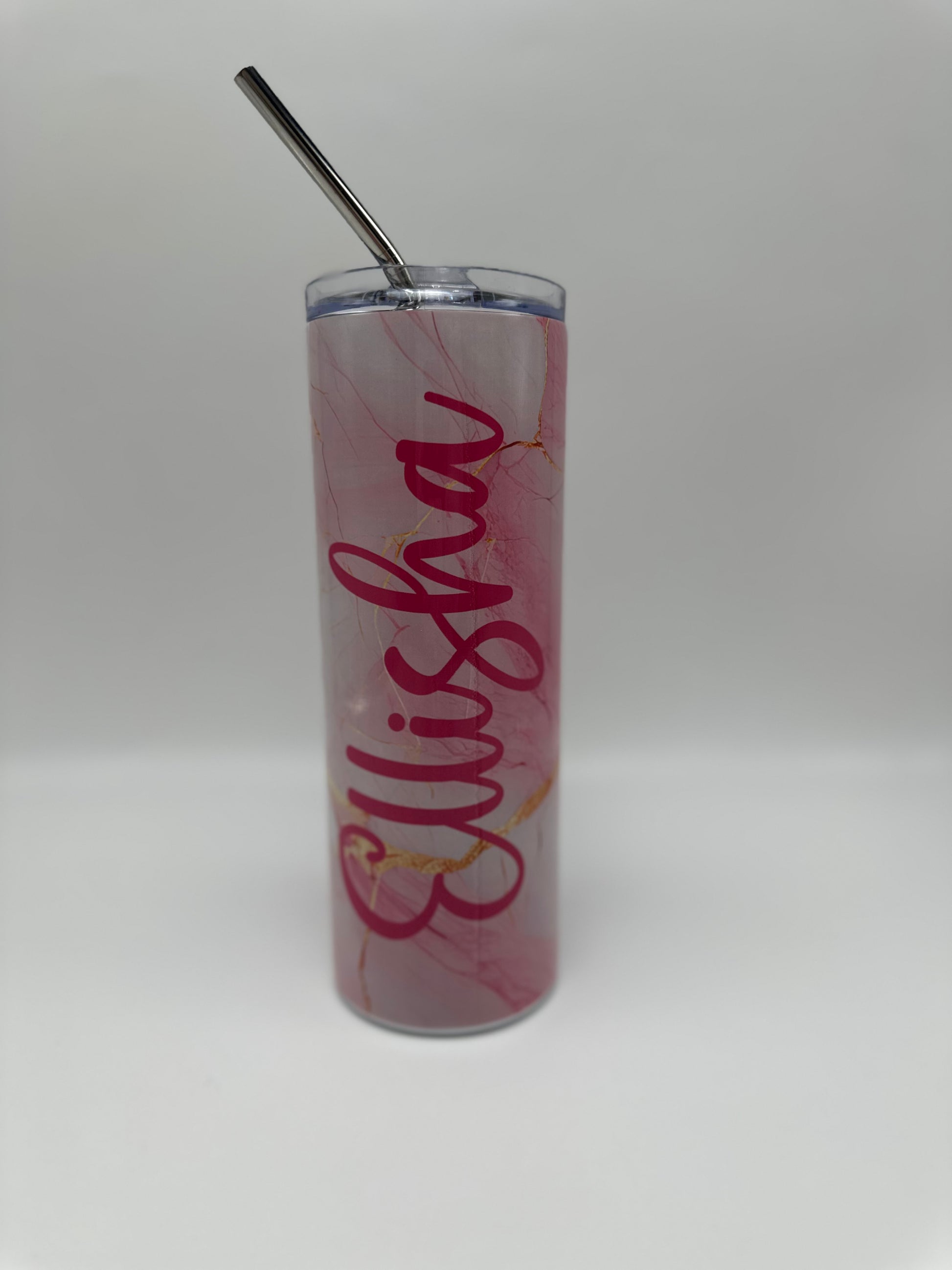 Personalised Make Up Girl 20oz Tumbler - Me And You You And Me Co 