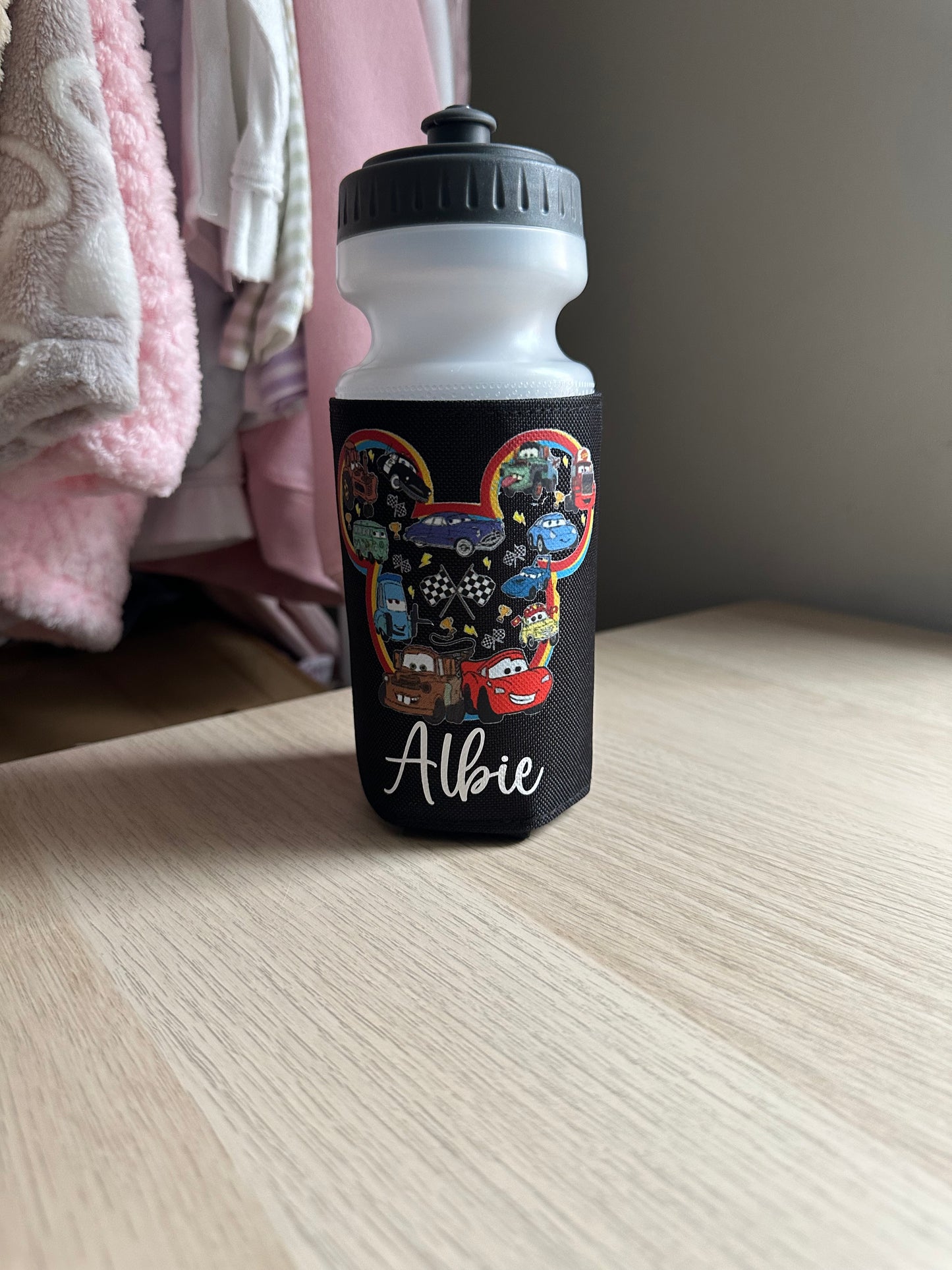 Cars Water Bottle - Me And You You And Me Co 