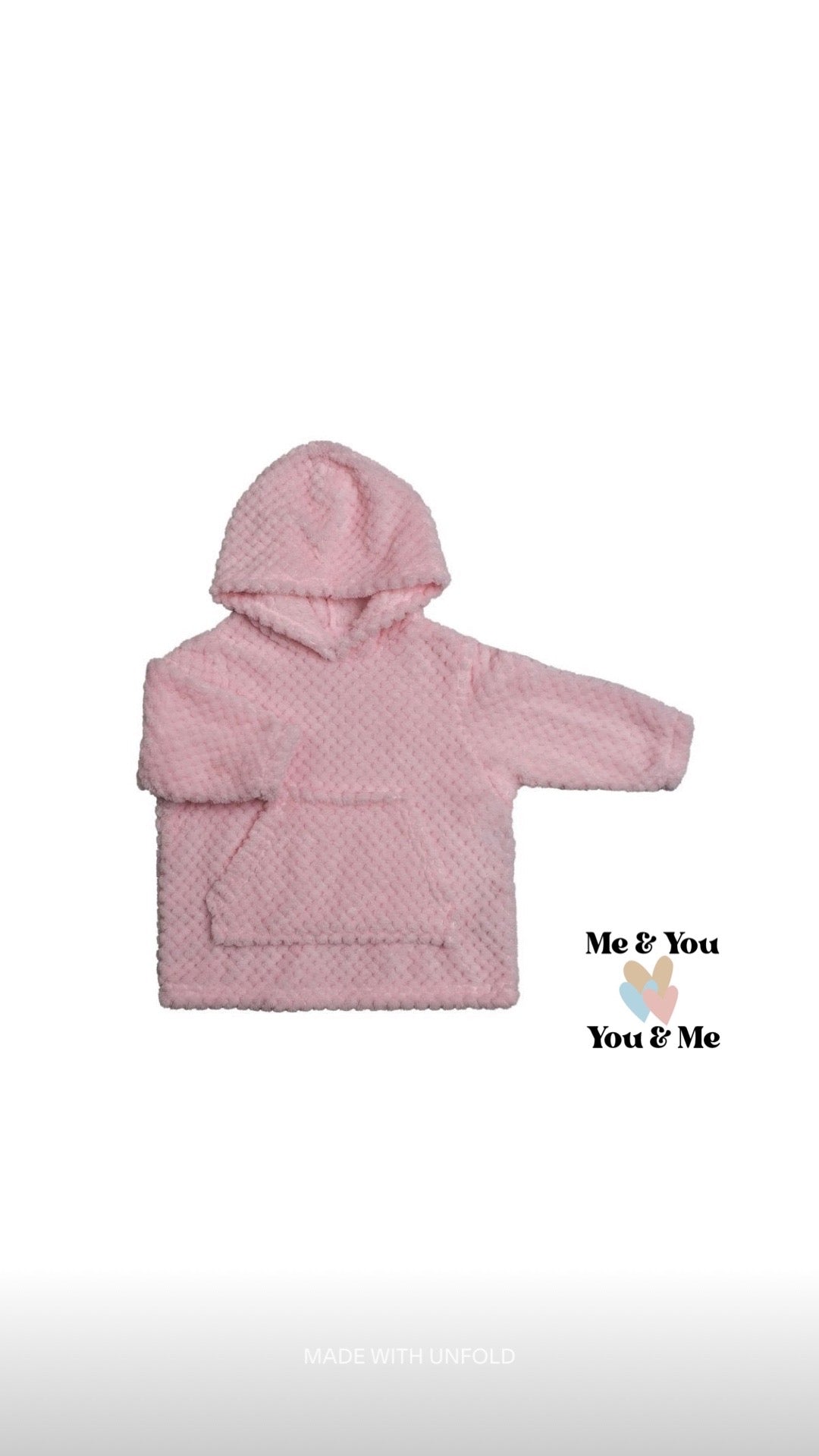 Embroidered Baby Waffle Hoodie