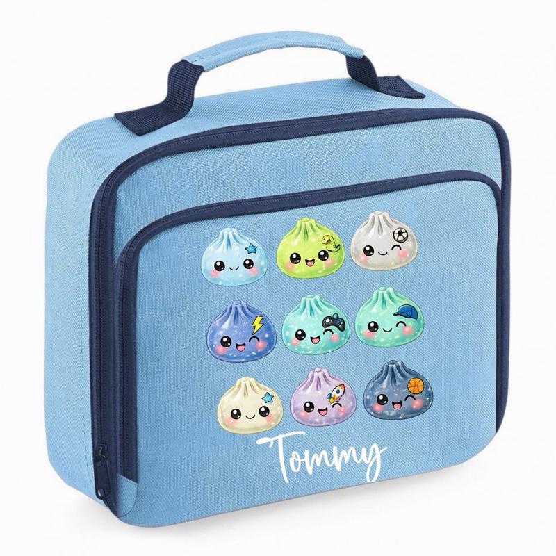 Personalised Dumpling Lunch Bag - Me And You You And Me Co 
